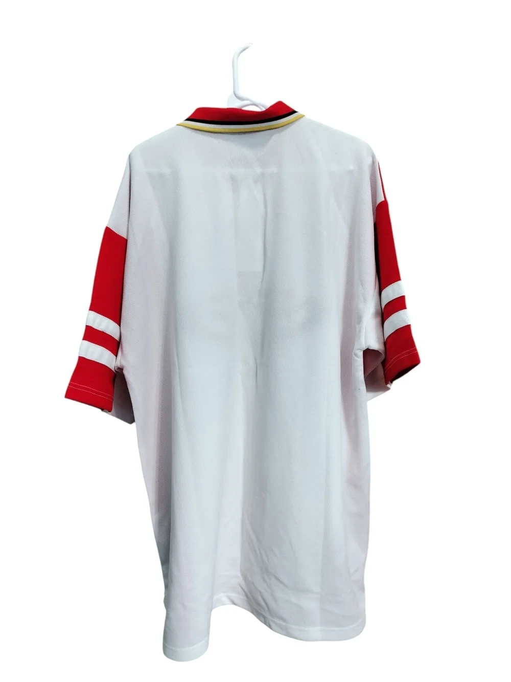 Vintage Atlanta Hawks Rewind NBA Polo Jersey Shirt Y2K Men’s 2XL